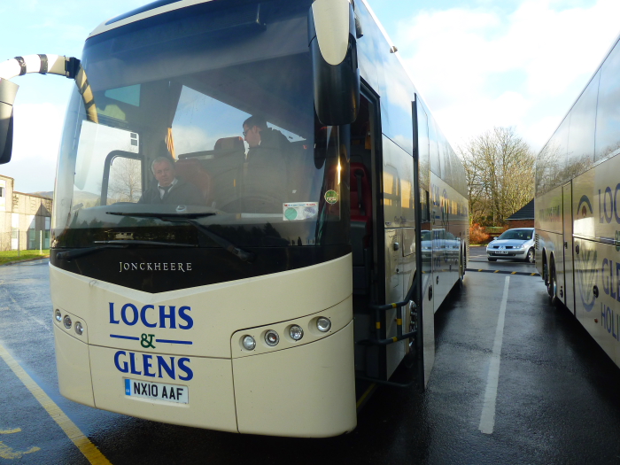 (NX10 AAF) Glen Clunie @ Moffat Services, Scotland