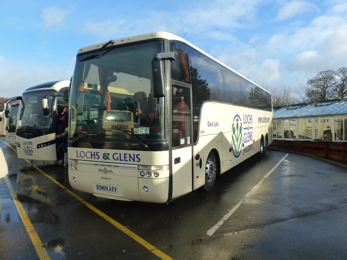 (SN09 AZV) Glen Lyon @ Moffat Services, Scotland