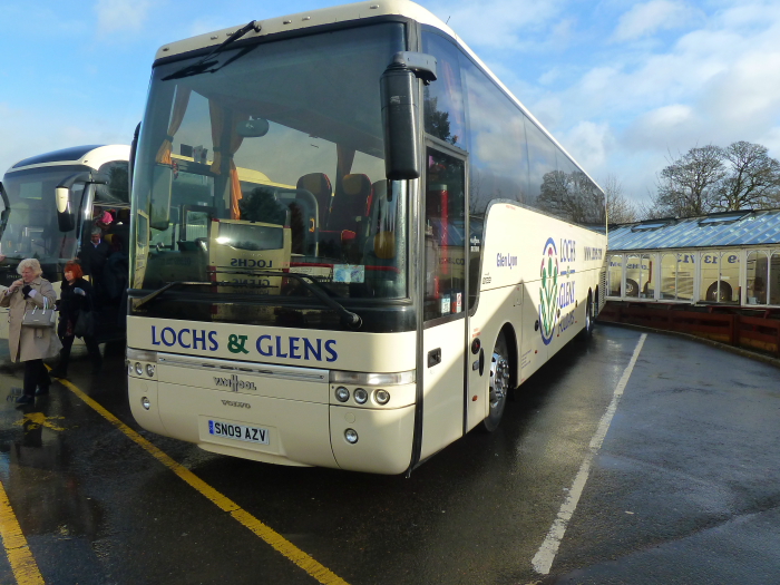 (SN09 AZV) Glen Lyon @ Moffat Services, Scotland