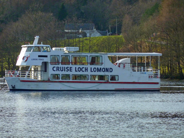 CRUISE LOCH LOMOND - LOMOND PRINCE @ Inveruglas, Loch Lomond