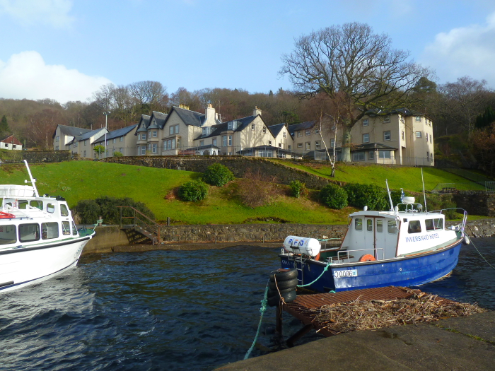 INVERSNAID HOTEL - ARKLET @ Inversnaid Hotel Ferry, @ Inversnaid Pier, Loch Lomond