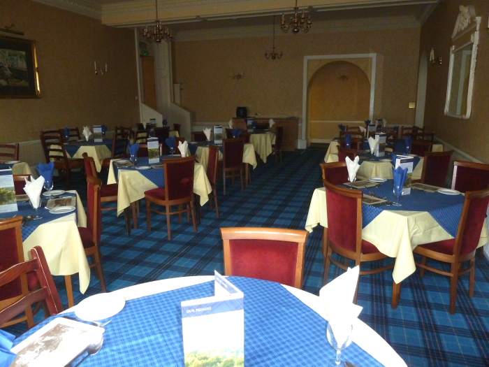 Inversnaid Hotel Loch Lomond - Dining Room 2