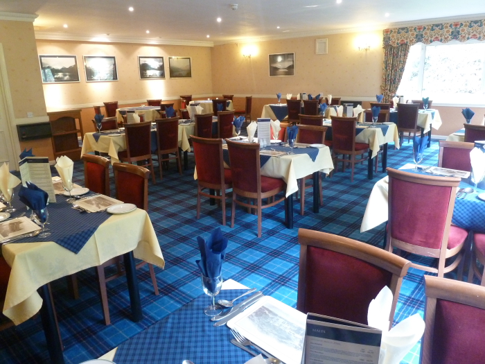 Inversnaid Hotel Loch Lomond - Dining Room 3