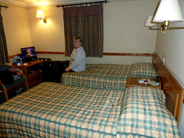 Inversnaid Hotel, Loch Lomond - Room 241