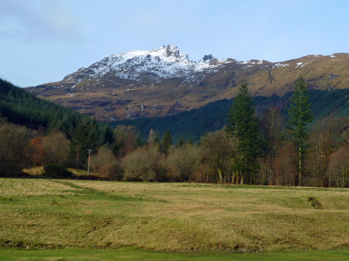 Argarten Hotel @ Arrochar - The Cobler Mountain View from Hotel