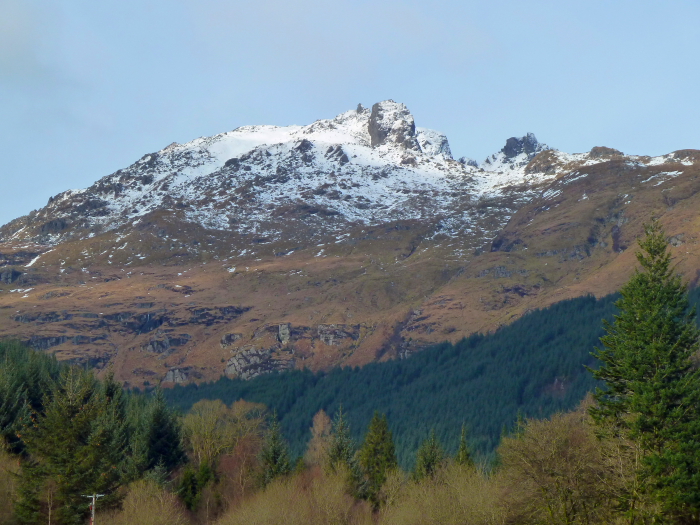 Argarten Hotel @ Arrochar - The Cobler Mountain View from Hotel