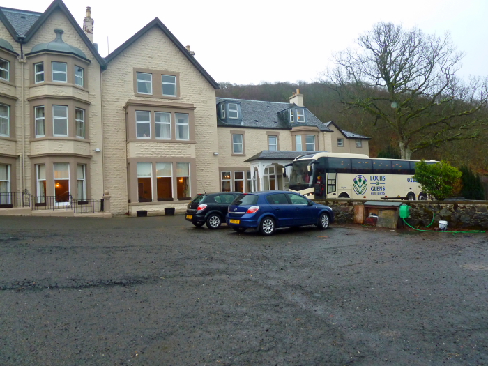 Inversnaid Hotel Loch Lomond - Front
