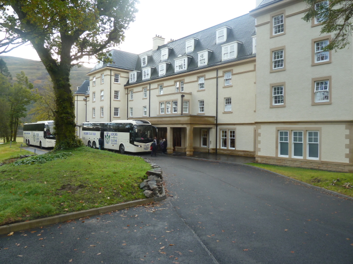 Scotland - Lochs & Glens - Ardgarten Hotel @ Arrochar - Back
