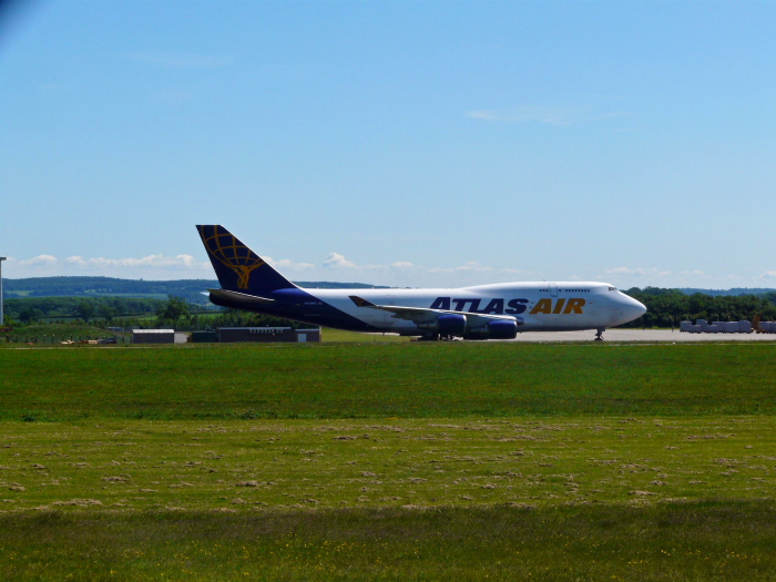 Atlas Air (N425MC) Boeing 747 @ East Midlands