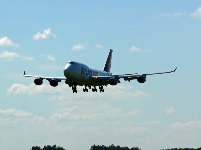 Atlas Air (N425MC) Boeing 747 @ East Midlands