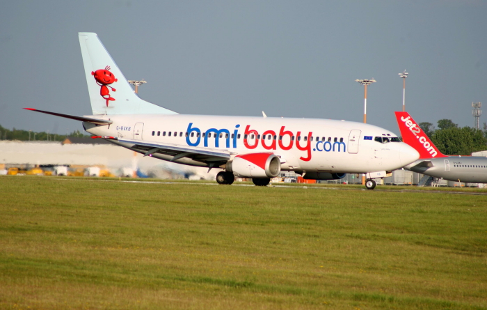 British Midland International Baby (G-BVKB) Boeing 737 @ East Midlands