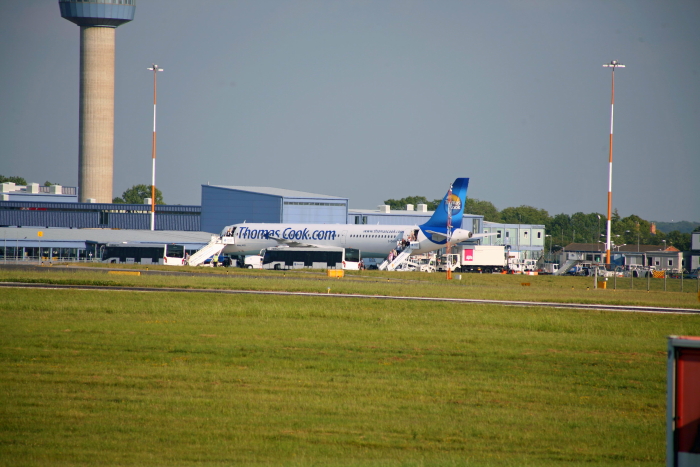 Thomas Cook (G-DHJH) Airbus A321 @ East Midlands