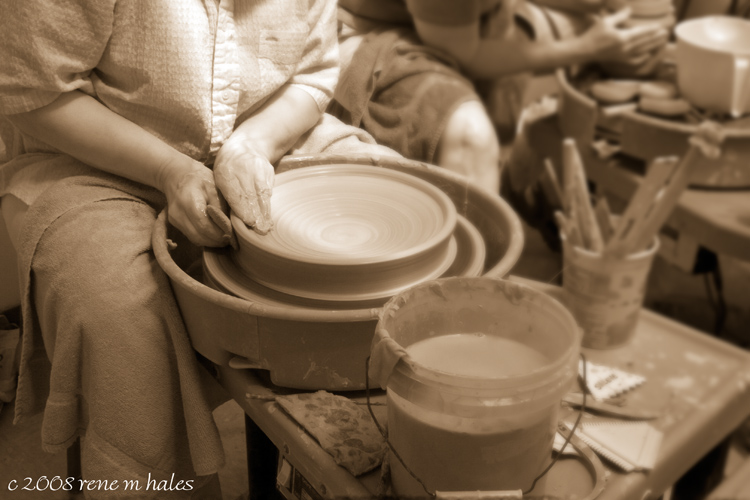 Turning a bowl