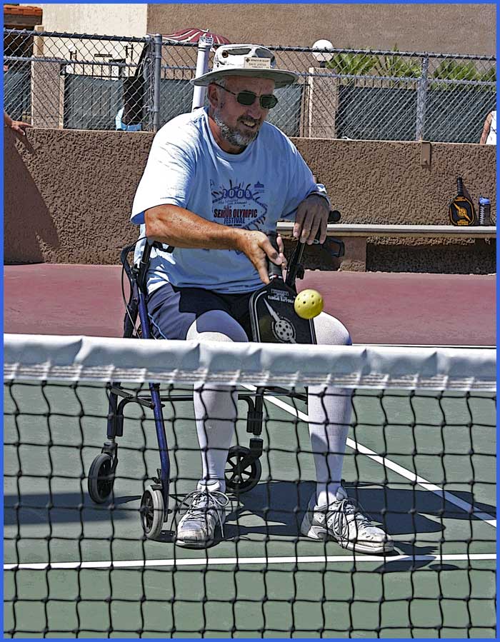 Rolling Chair Pickleball