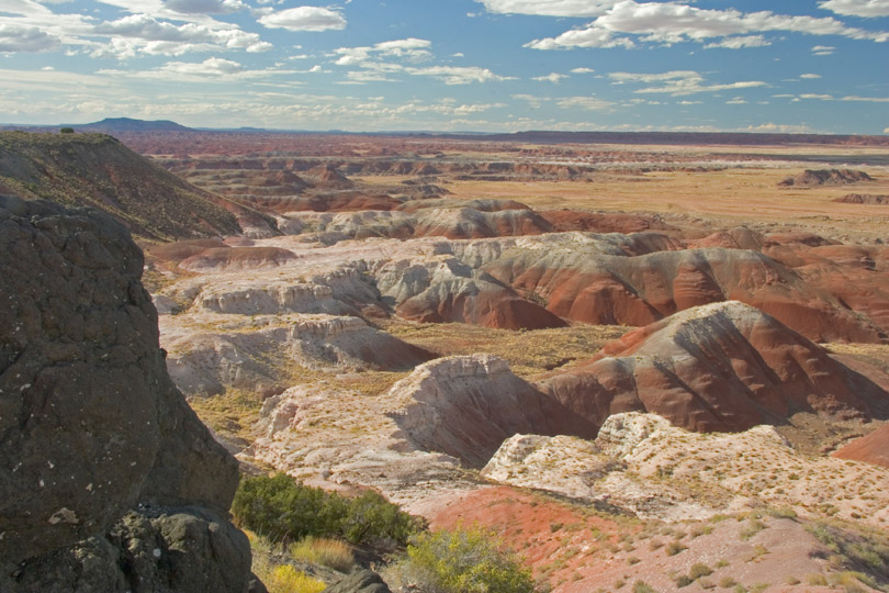 Painted Desert overlook 3