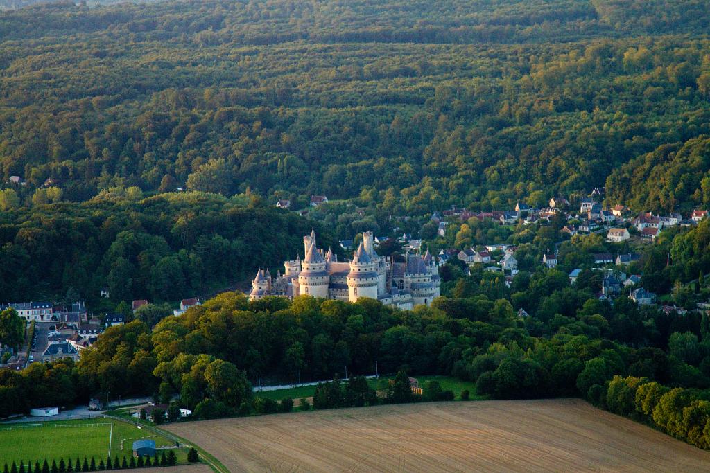 Le chteau de Pierrefonds