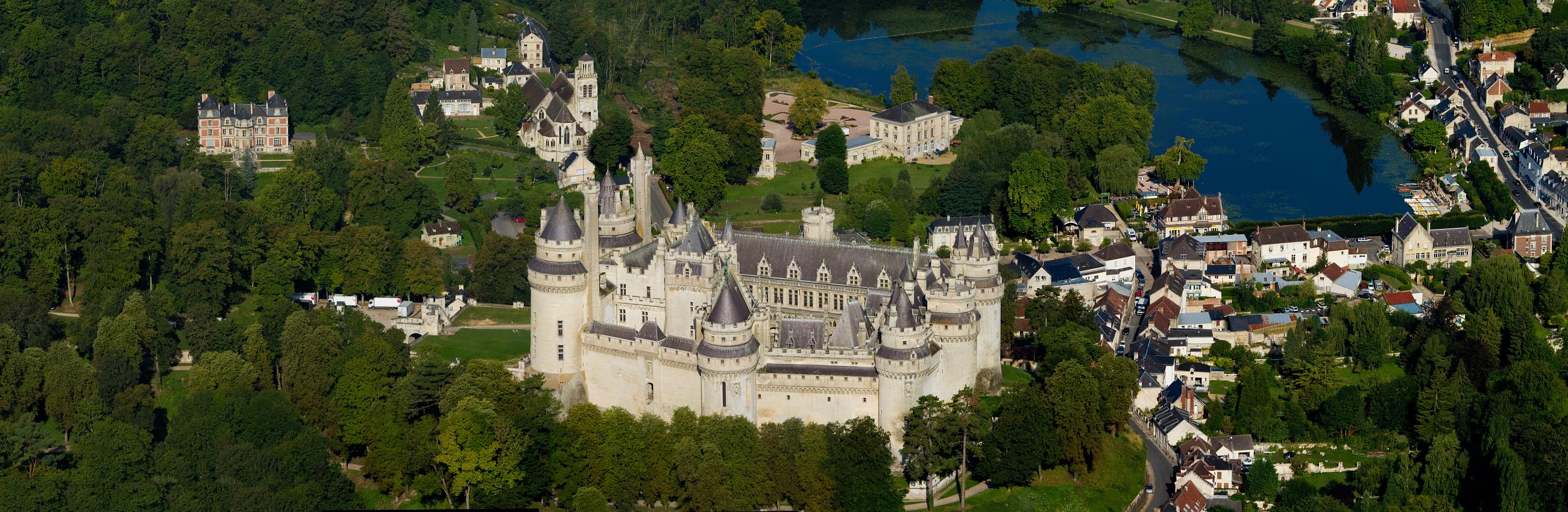 Le chteau de Pierrefonds