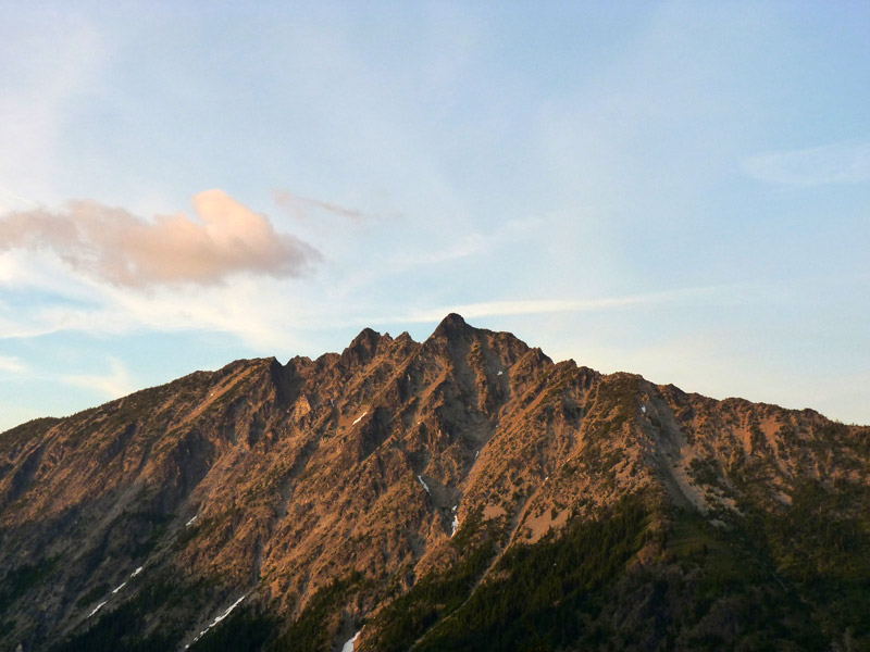 The Cradle at Sunset