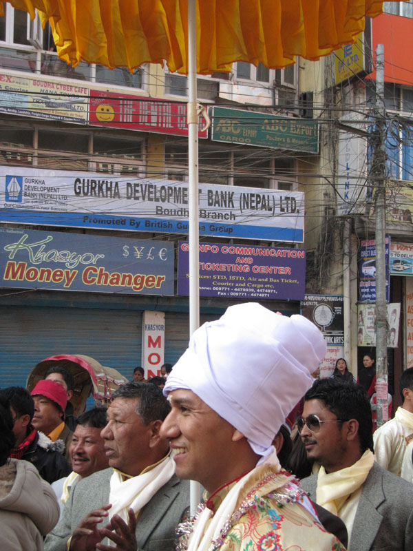 A general strike (bandh) that day