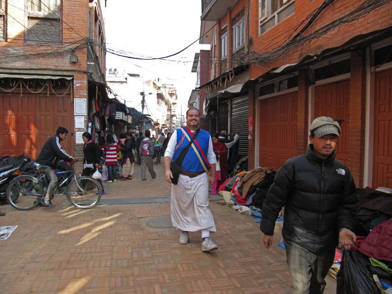 Bart, a Dutch buddhist