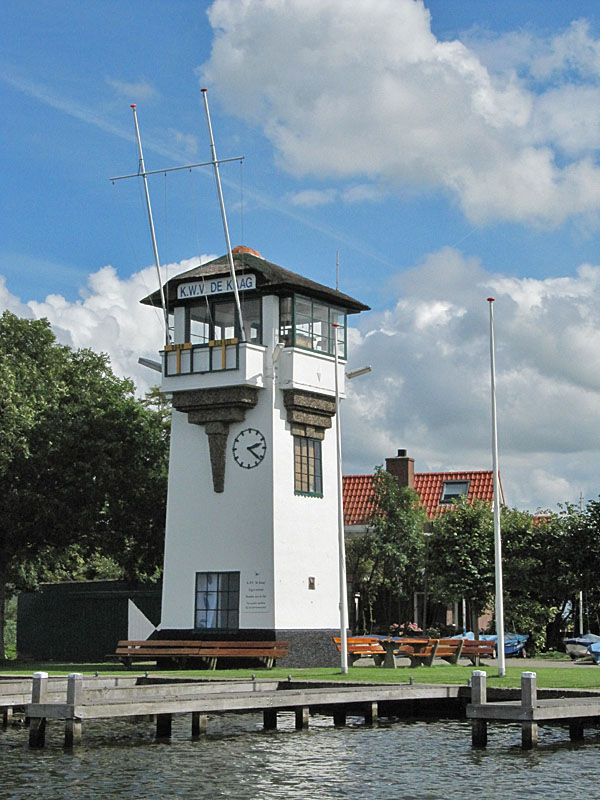 Starttoren van de K.W.V. De Kaag