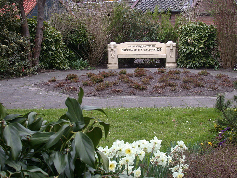 Burgemeester Schlvinckbank