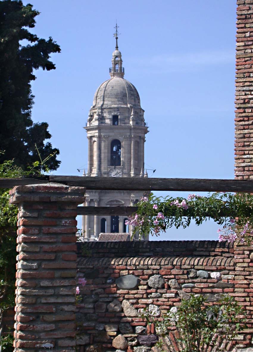 Mlaga, catedral