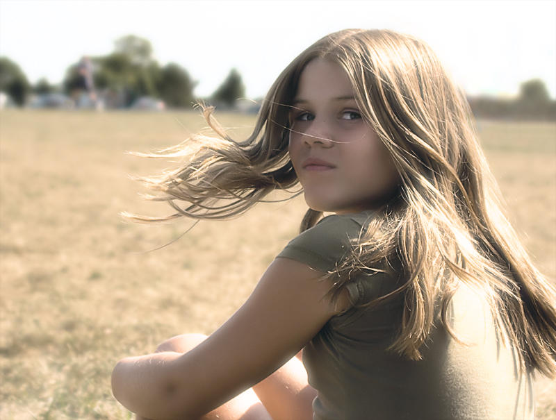 Wind In Her Hair