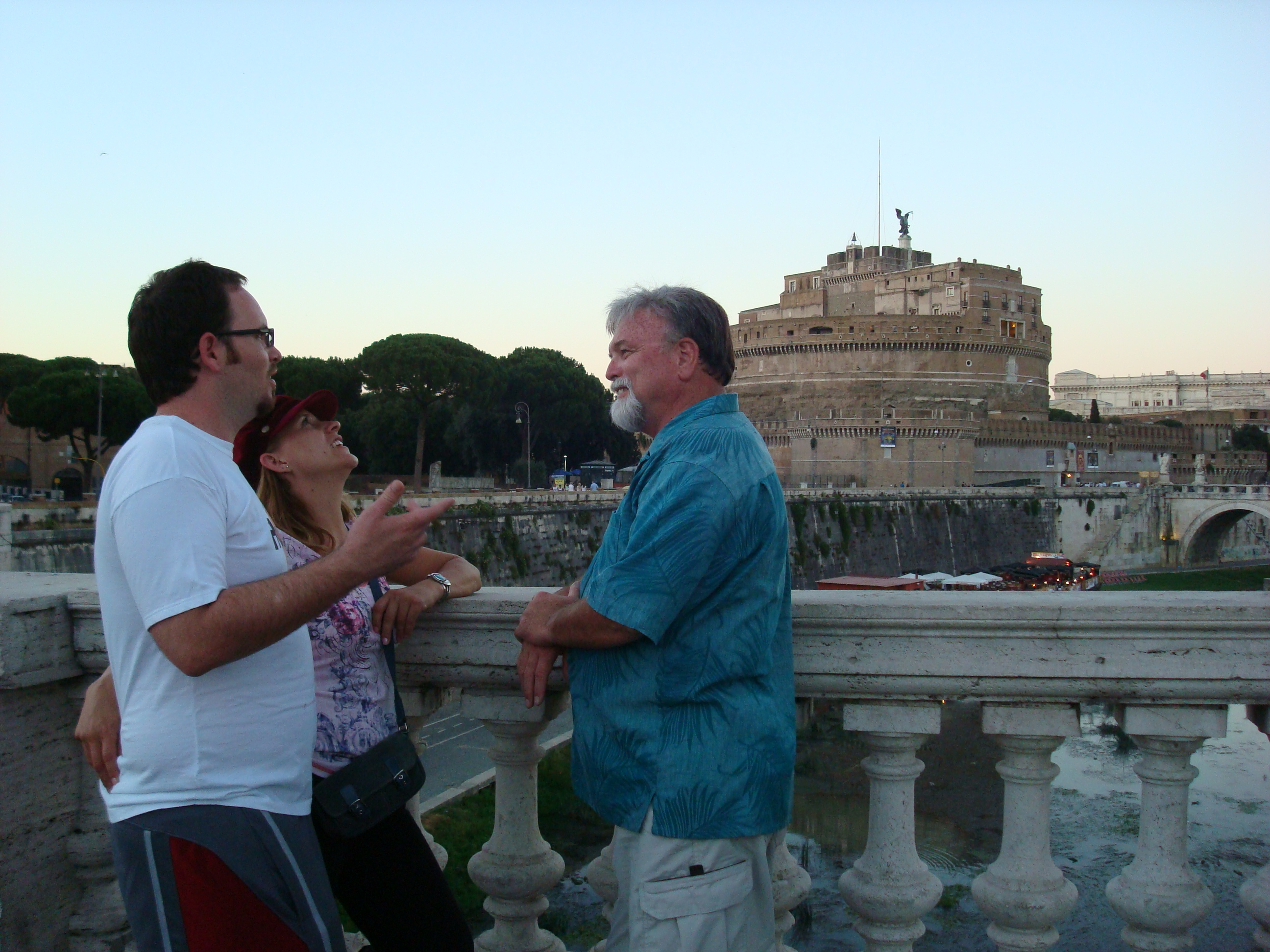 Bridge - Rome