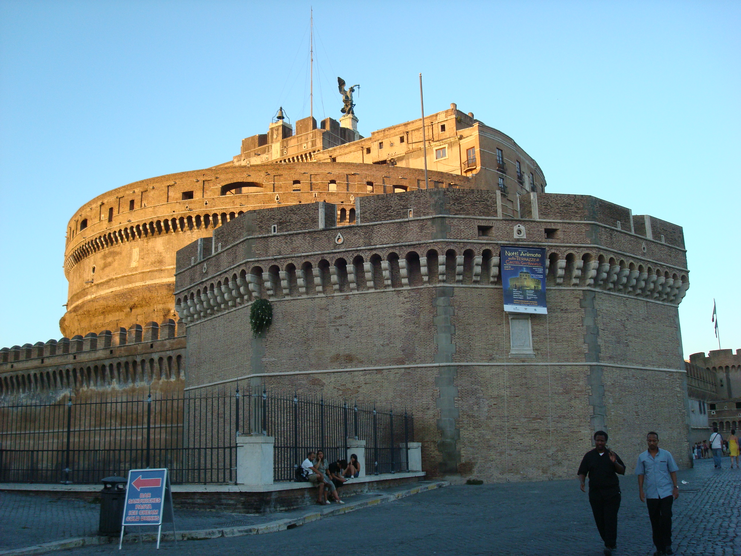 Castle of Angels