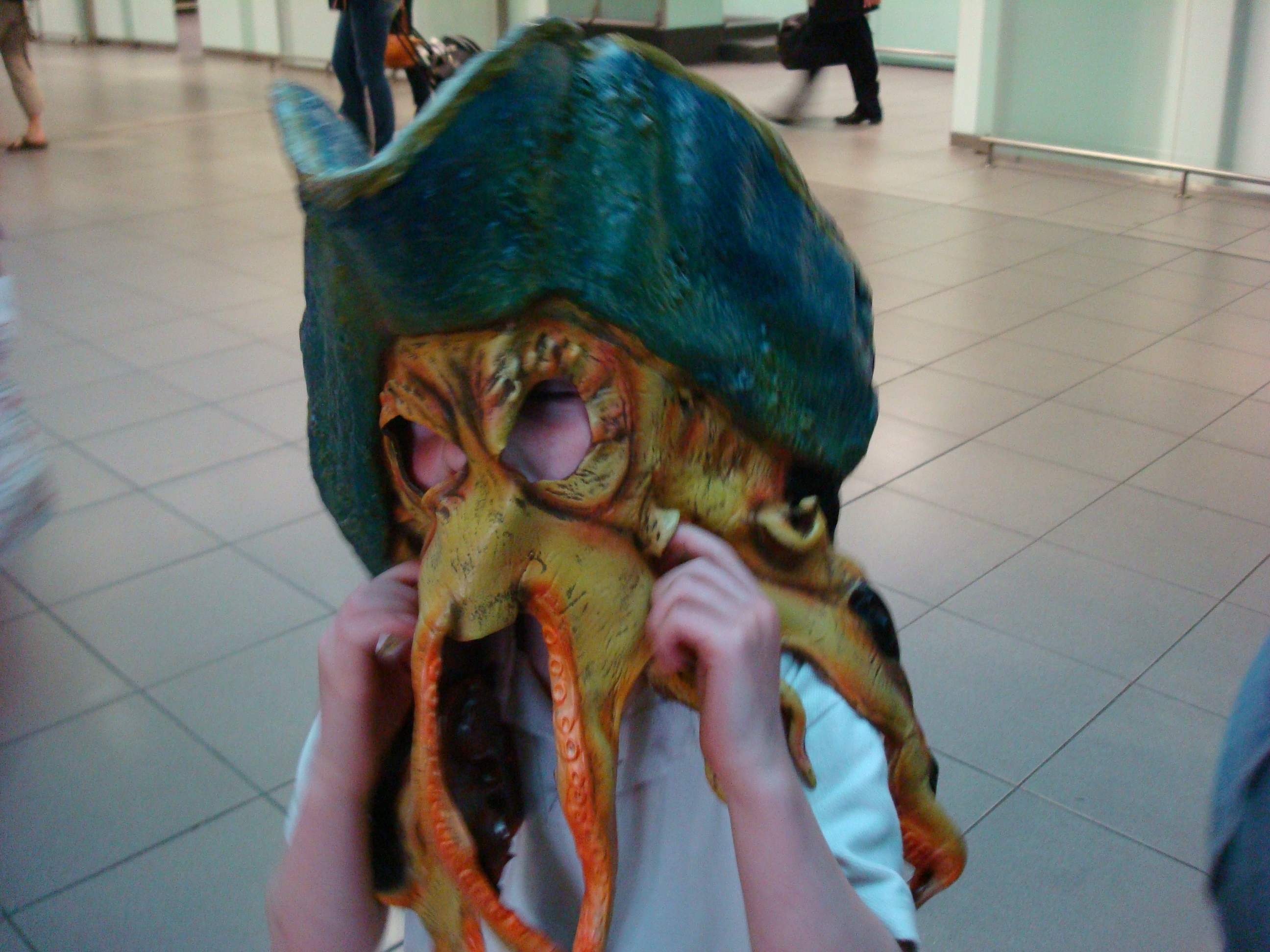 Sean loves Davy Jones
