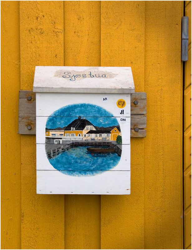 Painted Letterbox