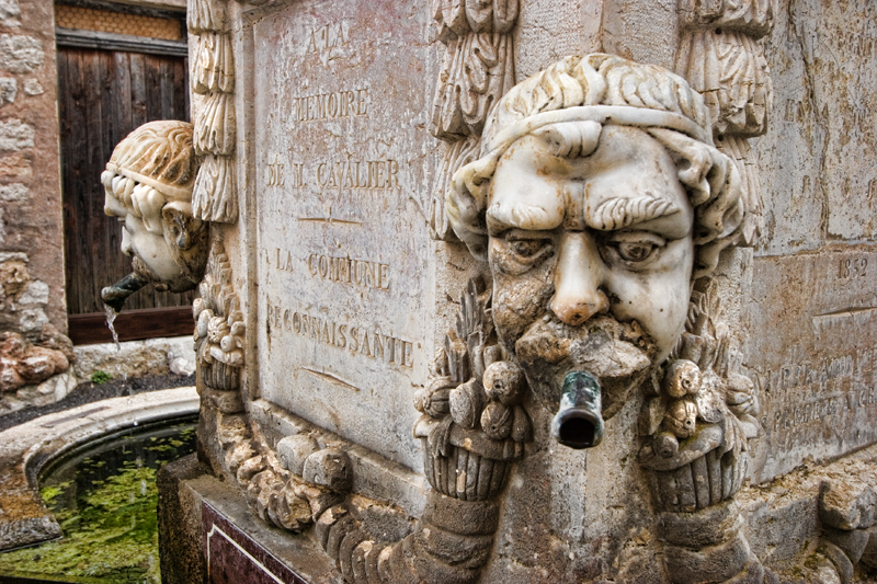 Courtyard Fountain