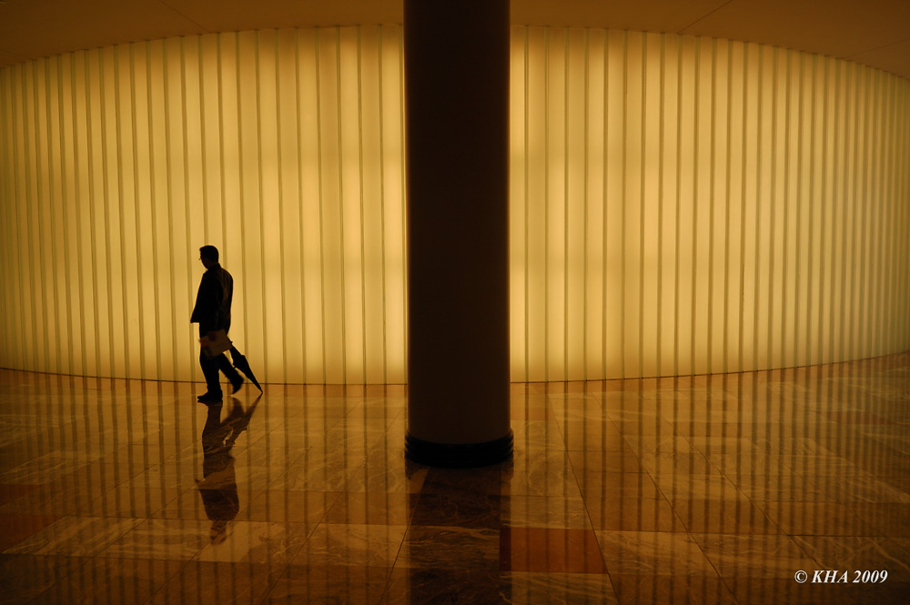 Illuminated Walk