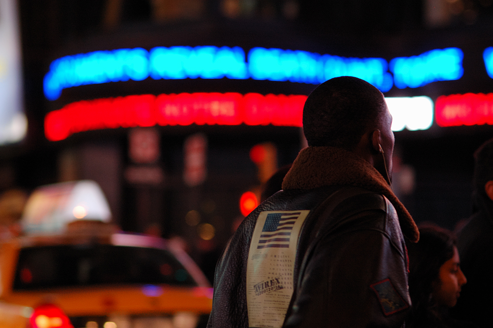 Red, White & Blue Night