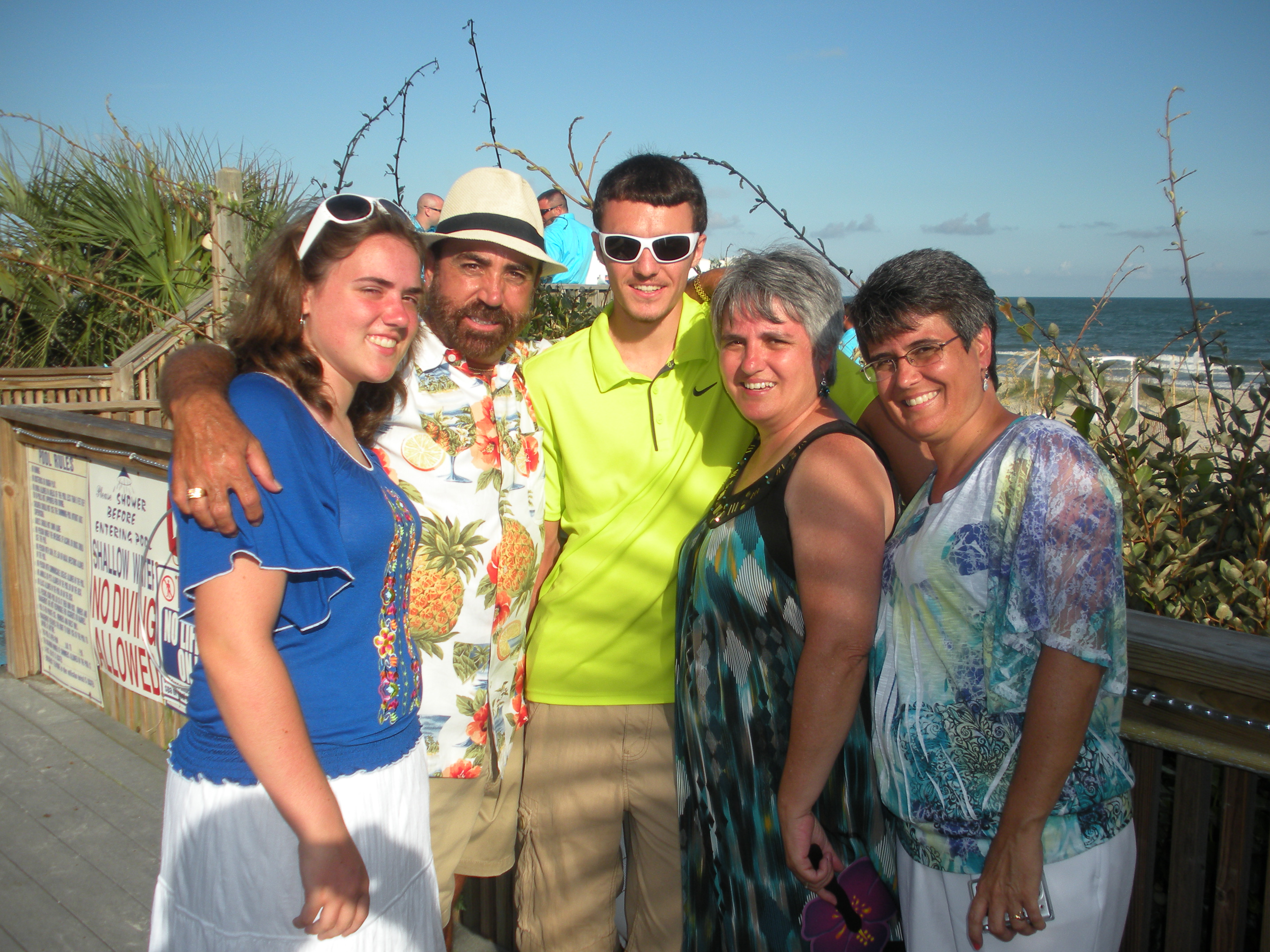 Jessi, Jeff, Lucas, Carla, Kelli