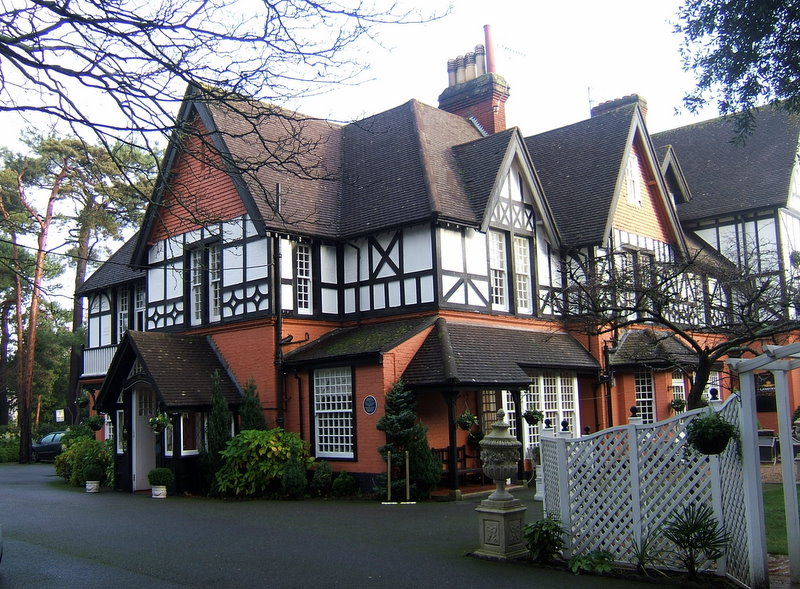 The house built for Lily Langtry by Edward the Seventh