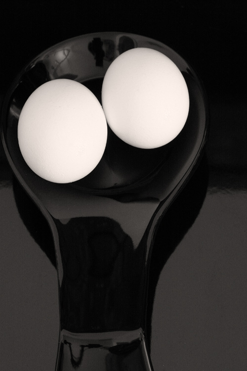 breakfast B/W