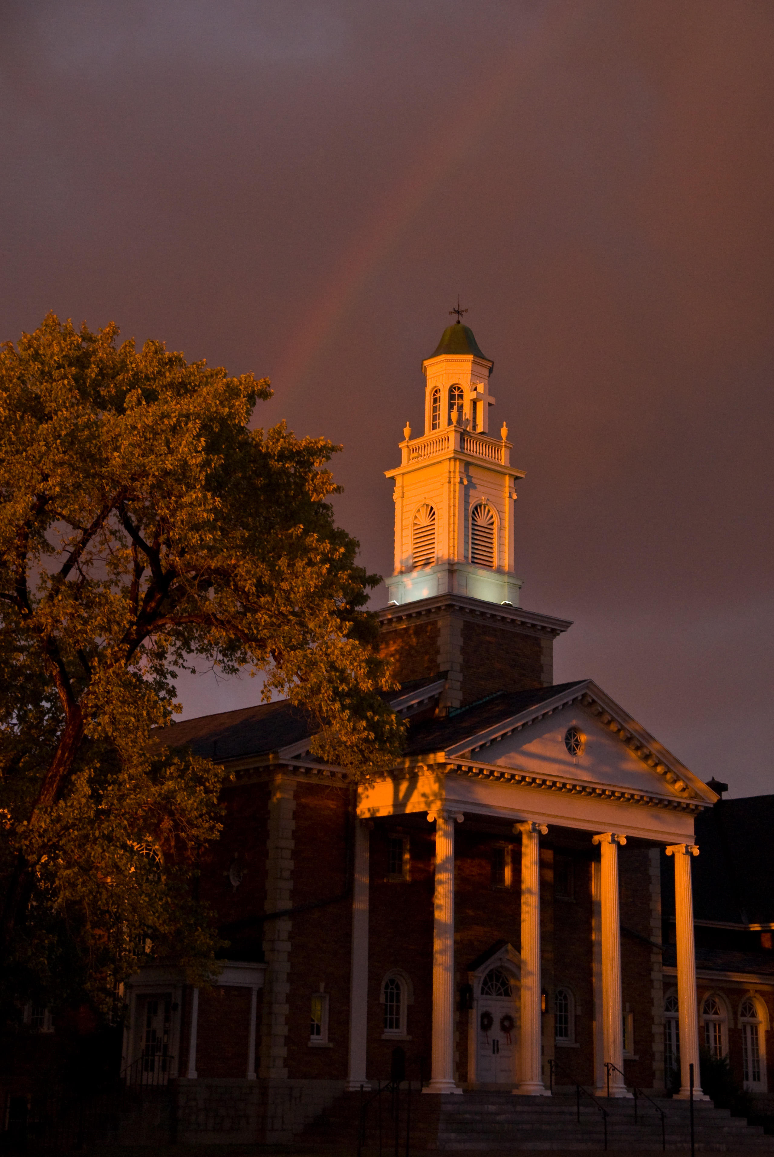 Church after Rain Storm in Irondequoit, NY