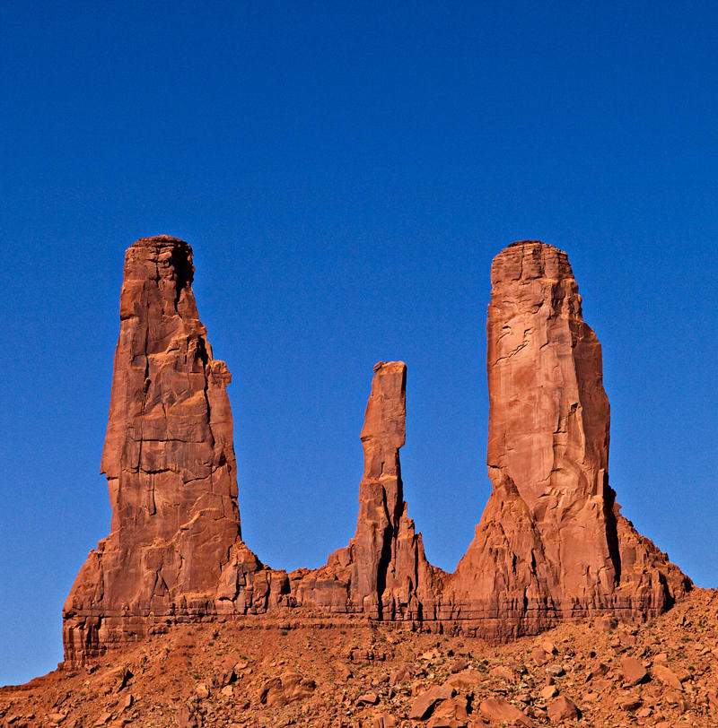 The Three Sisters as seen from John Wayne Point