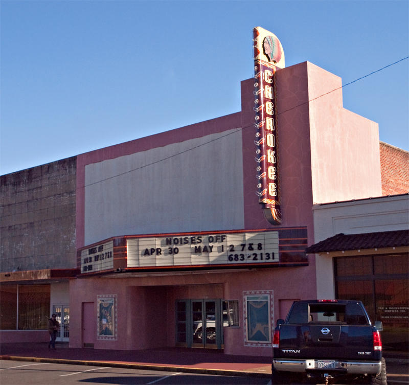 The Cherokee Theater, Rusk, TX