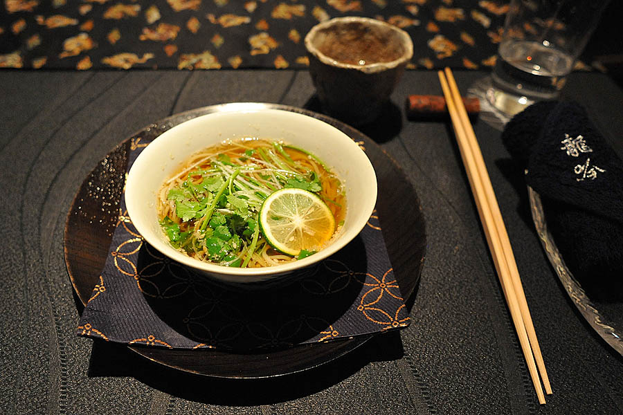 Hot Soba