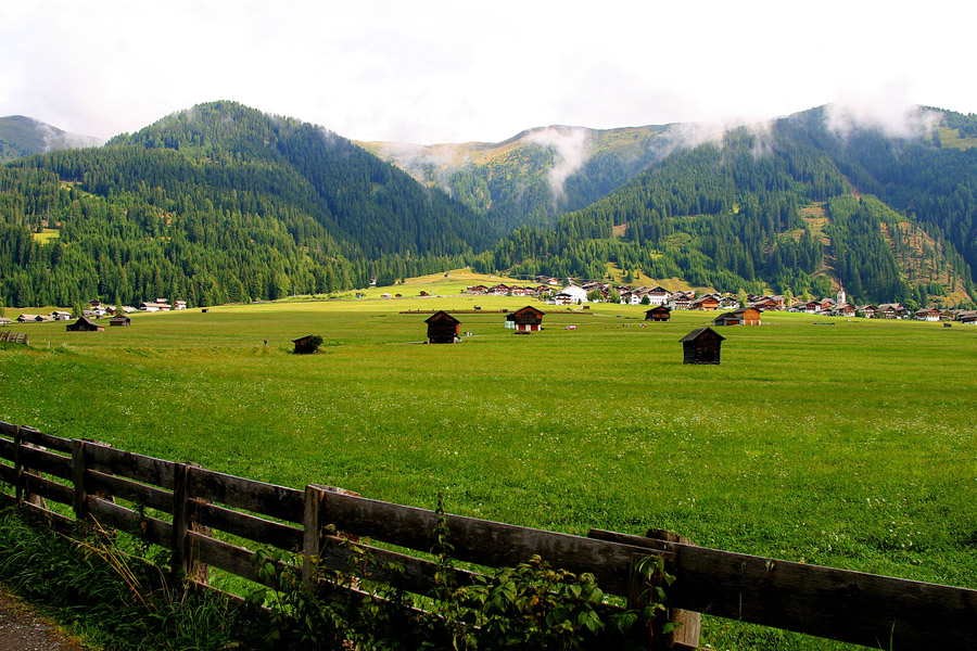 Obertilliach, mt 1450 , region Ost-tirol