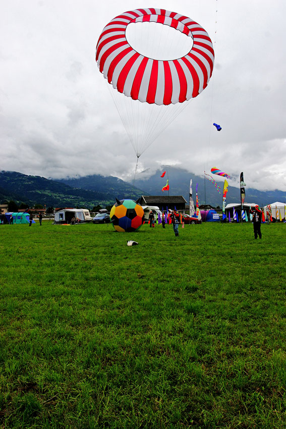 Lienz: kites show