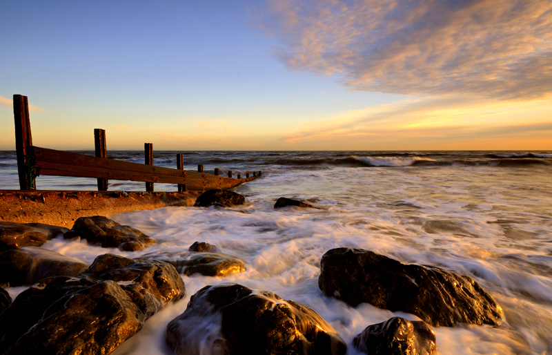 Amroth groyne
