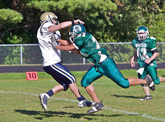 Con-Val at Pembroke 2009 NH HS D3 football