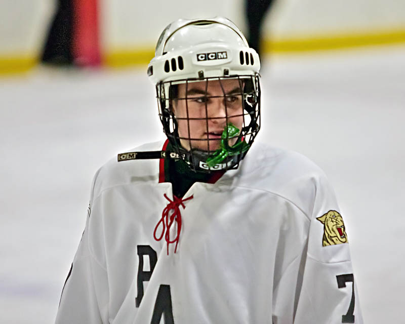PAC Boys Hockey 2011 Sr. Night