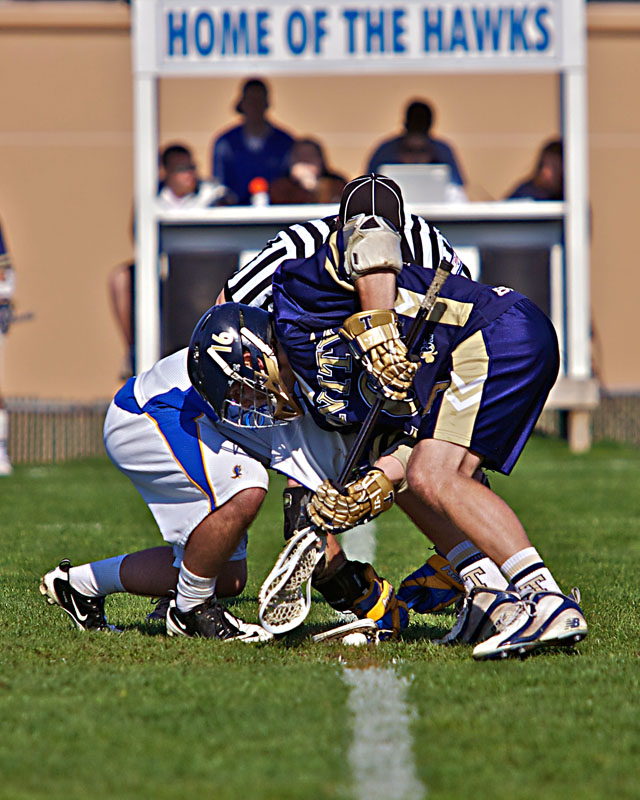 Trinity at RWU 2011 NCAA lax