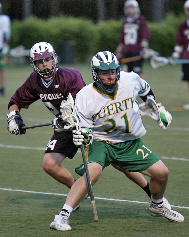 BG vs Hanover NH HS D1 Lax Semifinal