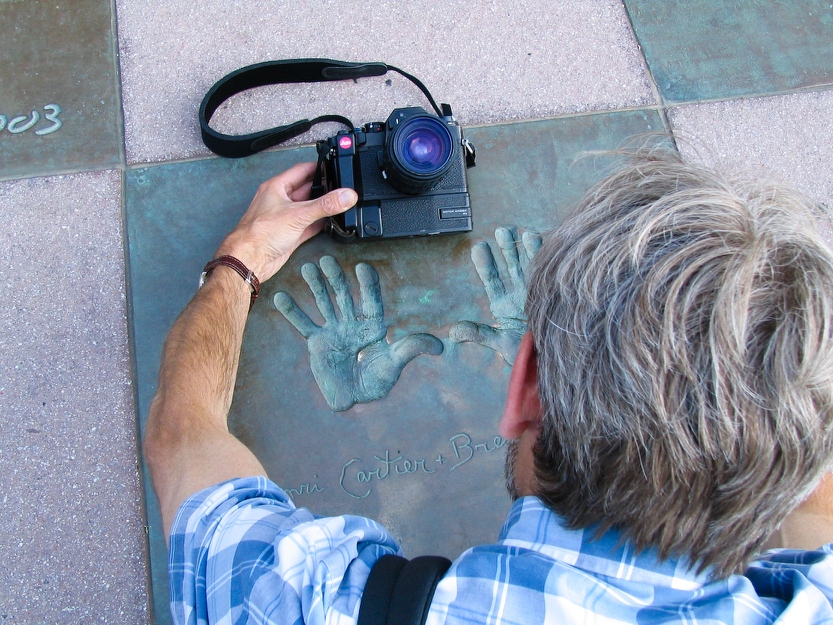 Philippe Amard (the blessing of the R3, photo by Alice)